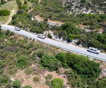 From Protaras: Full-Day Grand tour Jeep Safari with Lunch