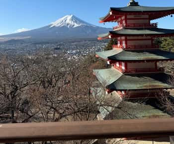 Tokyo'dan: İngilizce Şoförlü Fuji Dağı Özel Günlük Turu
