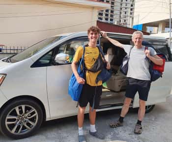 Traslado Privado Transfronterizo a/desde Siem Reap - Koh Chang