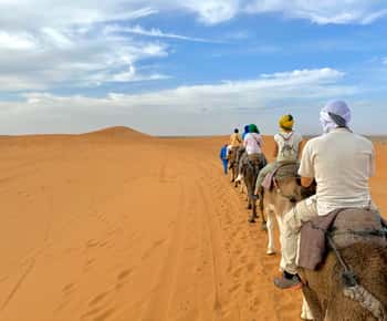 Von Marrakesch: 3-tägige Sahara-Tour mit privatem Zelt und Mahlzeiten