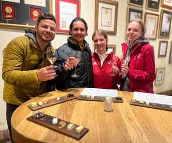 Cape Winelands: tour cultural com degustação gastronómica