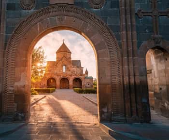 Private Tour to Garni, Geghard, Echmiadzin, & Zvartnots