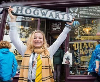 Edinburgh: Guided Harry Potter Walking Tour