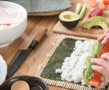 Austin: 2-Hour Sushi Making Class at a Sake Bar