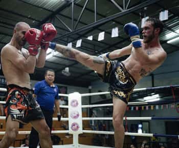 Ao Nang: Muay Thai no Estádio Internacional de Boxe de Krabi