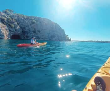 Šibenik: Excursão de caiaque ao Forte de São Nicolau