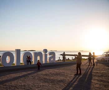 Montevideo: Tour de la ciudad de Colonia del Sacramento con servicio de recogida