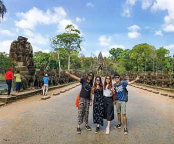 Desde Phnom Penh Excursión de un día a Angkor Wat, Bayon y Ta Prohm
