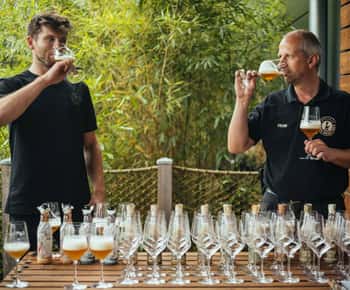 Visita à cervejaria com degustação