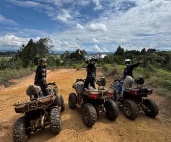 Avventura estrema in quad a Medellin