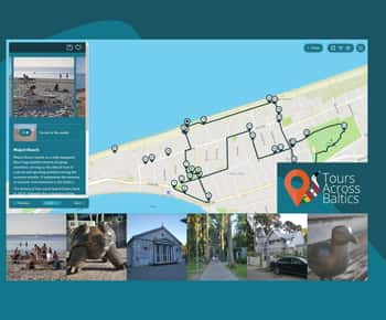 Jūrmala City Center Audio Guide Tour