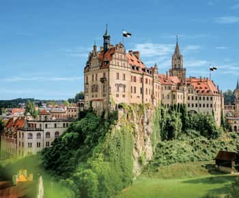 Sigmaringen: Hohenzollernschloss Eintritt & Audio Guide