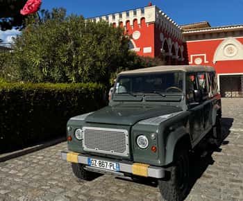 Nice : Wine Tasting in backcountry in Defender