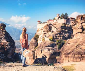 Meteora: Morning Half Day Sightseeing and Monasteries Tour