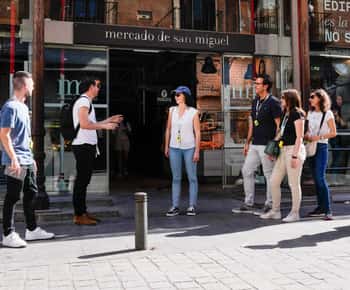 From Costa del Sol: Day trip to Madrid with high-speed train