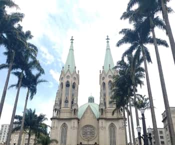 Walking tour in sao Paulo