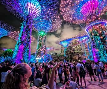 Singapur-Flusskreuzfahrt und 2 sehenswerte Wasser- und Lichtshows