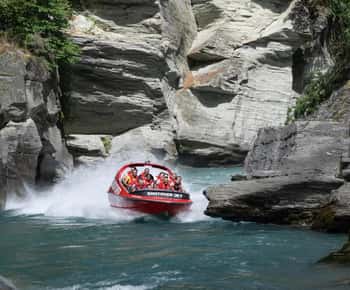 Queenstown: Shotover River Extreme Jet Boat Ervaring