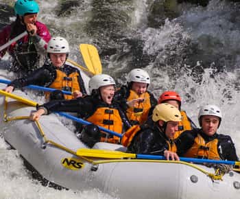 Voss: Class 4 White Water Rafting