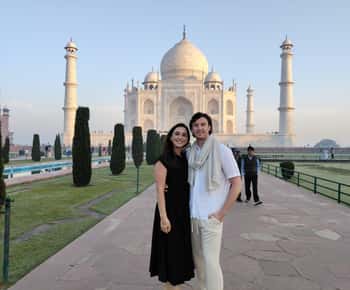 A partir de Deli: excursão com tudo incluído ao Taj Mahal com almoço 5 estrelas