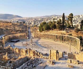 Półdniowa wycieczka do Jerash z Ammanu.