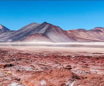 From San Pedro de Atacama: Lagoons and Piedras Reds
