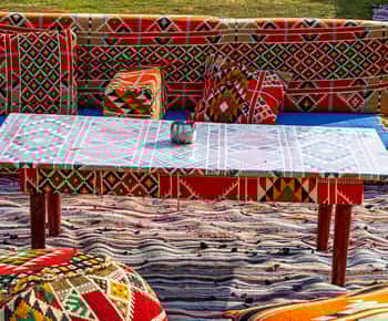 Authentic Bedouin Dining and Horse Riding in Cairo