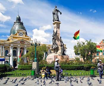 De Puno: La Paz - Uyuni 4 dias