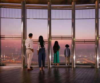 Dubai: Fast Track Entry to Burj Khalifa Levels 124 & 125