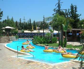 Chania & Rethymno:Limnoupolis Water Park with Lunch+Transfer