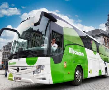 Aéroport de Francfort-Hahn : Transfert en bus depuis/vers le centre ville