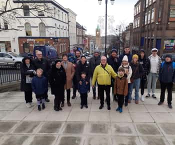 Derry: McCrossan's Public Rundgang durch die historische Stadt