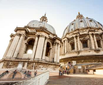 Ticket de acceso a la Basílica y Cúpula de San Pedro y Audioguía
