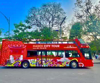 Hanoi: 4-stündige Hop-On/Hop-Off-Bustour