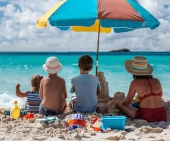 St. Thomas: Elysian Resort Beach Day Pass