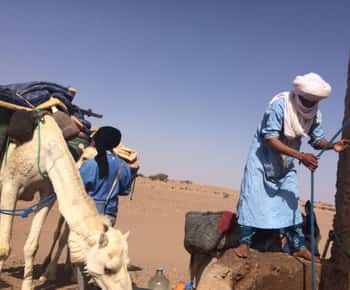 Mhamid: Vive la Ruta de las antiguas Caravanas en el Sáhara