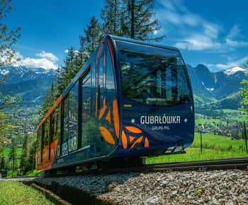 Cracovia: Teleférico de los Montes Tatra de Zakopane y servicio de recogida del hotel