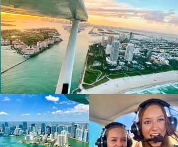 Miami: South Beach Private 35-Minute Guided Flight Tour