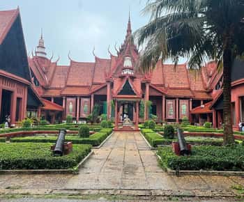 Excursão de 1 dia a Phnom Penh com guia de turismo