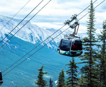 Banff: Excursão de gôndola, fontes termais e três lagos