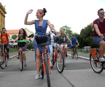 Zagreb: Klassieke fietstocht van 3 uur