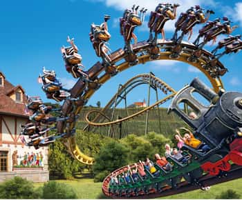 Erlebnispark Tripsdrill: Ticket für den Eintritt