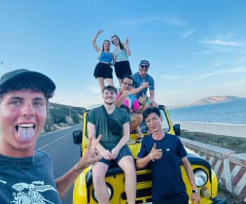 Mui Ne Group tour: Sunrise or Sunset Sand Dunes By Jeep
