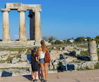 Athènes : Ancienne Corinthe et Nauplie Excursion d'une journée avec baignade