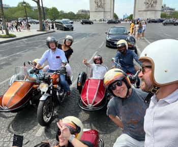 Explora Paris com estilo: passeios personalizados em sidecar