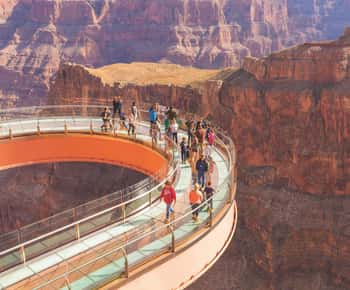 Grand Canyon West: Skywalk Admission + All Access Pass