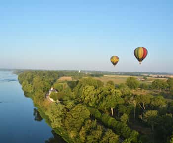 Flyg med varmluftsballong: Flyg över Sologne och slott