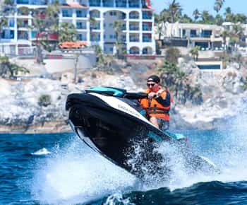 Cannes: Aventura de Jet Ski com instrutor opcional