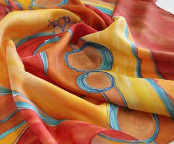 Tashkent: Create Your Own Silk Masterpiece!