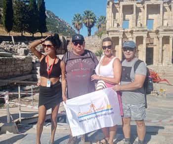 Kusadasi: Efesos, Johanneskyrkan och Jungfru Maria-tur